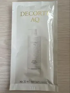 デコルテAQ リペア エッセンスシャンプー サンプル　受賞商品！