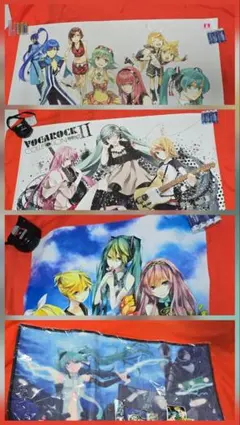 初音ミク 鏡音リン 巡音レン 巡音ルカ DAM 販促用のぼり 3点セット 非売品 非売品】DAM 初音ミク 巡音ルカ 鏡音リン 販促用のぼり3点セット