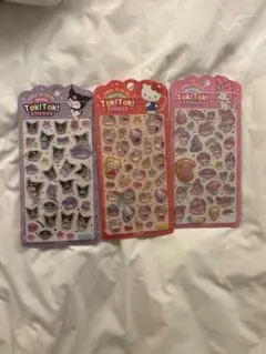 【正規品】【未使用】【限定】ボンボンドロップシール　サンリオ