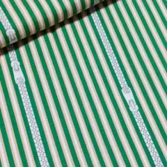 生地　布【生地幅×50cm】ジッパーストライプ　ストライプ柄　No.1324