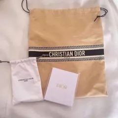 Dior 巾着　ノベルティ　セット