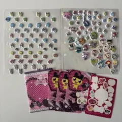 たまごっち　シール　ぷっくり　ぷくぷく　プチドロップ　付録　手紙　メモ帳　セット