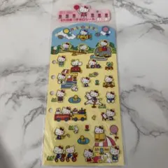 ハローキティ ホロシール 平成レトロ