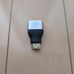 中古 Mini HDMI to HDMI 変換アダプタ 8K