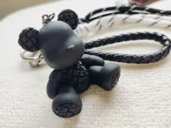 じゃらじゃら バックチャーム キーホルダー ☻ くま