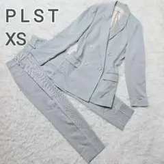 PLST プラステ ダブル パンツ セットアップ スーツ XS ミントグリーンのサムネイル