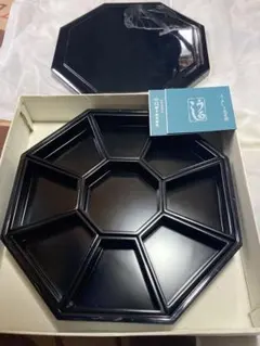 木曽漆器　重箱一段？　オーダー品　未使用品