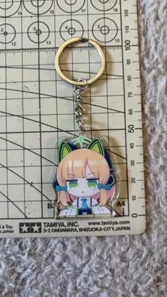 ブルーアーカイブ　アクリルキーホルダー3個セット　ミドリ　ホシノ