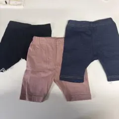 ベビーショートパンツ 3点セット
