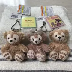 ダッフィーとシェリーメイ