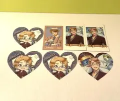 ヘタリア AMOカフェ ValentineCafe 特典 まとめ アメリカ