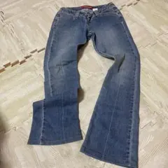 Levi's Too Superlow Stretch フレアパンツ