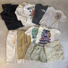 ザラ　まとめ売り　11点　デニムジャケット　ショートパンツ　Tシャツ
