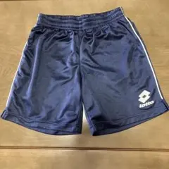 lotto ネイビー ハーフパンツ 150