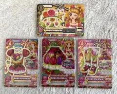 アイカツ　サンベリーナブーケコーデ