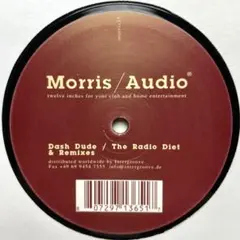 Dash Dude The Radio Diet & Remixes レコード