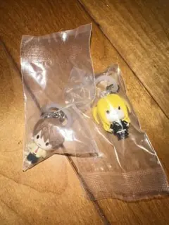 デスノート DEATHNOTE めじるしアクセサリー 夜神月 弥海砂 ②