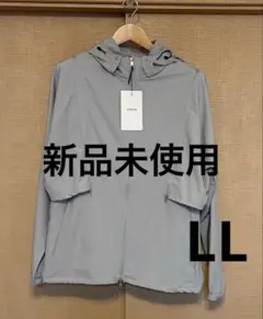 ワークマン FO タウンリップストップ2WAYジャケット LL グレー