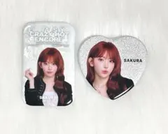 LE SSERAFIM サクラ 缶バッジ コンプセット ポップアップ