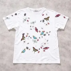 m*y様 90s DAN GILBERT“ダンギルバート“蝶 フォト アート T - メルカリ