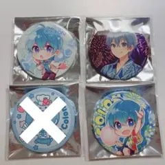 すとぷり ころん  缶バッチくじ ×3