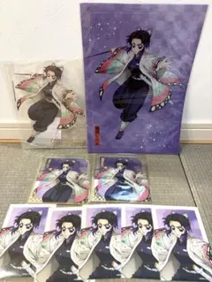 アニプレックスくじ 鬼滅の刃 胡蝶しのぶ ビッグアクリルスタンド その他