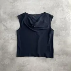 セオリー Theory POWDER CREPE SS COWL TOP P - メルカリ