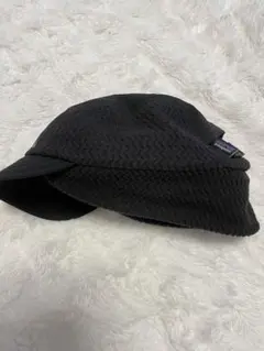 patagonia・パタゴニア・ダックビルキャップ・黒　FA25 33495