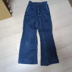 ワイドトラウザージーンズ UNIQLO M