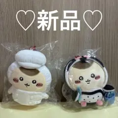 ちいかわレストランくりまんじゅうキッチン担当なマスコット♡フンボルトペンギン