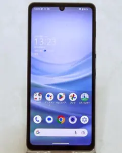 外観美品 Aquos sense8 docomo 128GB ブルー - メルカリ