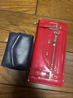 長財布 ミニ財布 ウォレット 三つ折り セット
