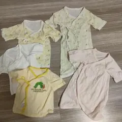 短肌着　コンビ肌着セット