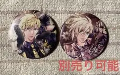 アイナナ 8周年 缶バッジ 六弥ナギ　九条天　セット