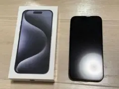 Apple iPhone 15 Pro ブルーチタニウム