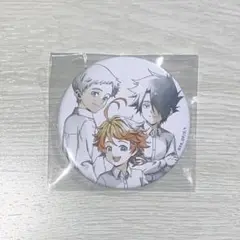 約束のネバーランド 体験ミュージアム 缶バッジ