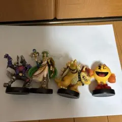 アミーボフィギュアセット 4体