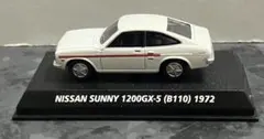 希少絶版】コナミ サニー1200GX-5 B110 美品 1/64 台座付 - メルカリ