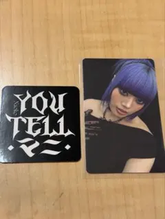 HANA 1stアルバム　トレカ　NAOKO ナオコ　グッズ　ステッカー　シール