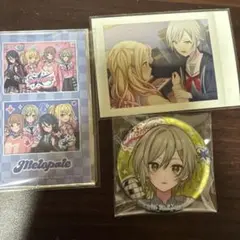 日野森志歩 メロパレ 缶バッジ 入場者特典 レオニード パシャこれ