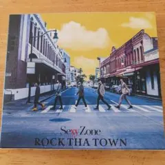 J33661】Sexy Zone / ROCK THA TOWN - メルカリ
