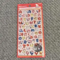 ボンボンドロップシール サンリオ文字　キティ