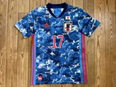 adidas サッカー日本代表　久保建英　オーセンティック　ユニフォーム