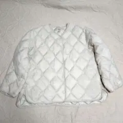 UNIQLO ウルトラライトダウン リラックスジャケットホワイトベージュ XL