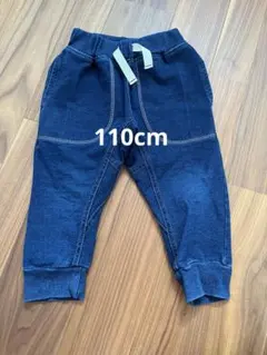 ネイビー カジュアルパンツ 110cm