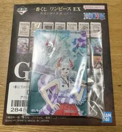 ONE PIECE 一番くじ G賞 アクリルブロック ヤマト