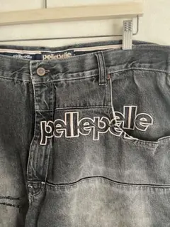 90's pellepelle baggy jeans バギー　vintageのサムネイル