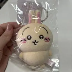 ちいかわパーク ミニマスコットキーリング うさぎ
