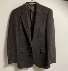 Ermenegildo Zegna テーラードジャケット ヘリンボーン - メルカリ