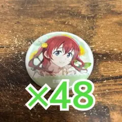 ホロライブ 宝鐘マリン ウェディング wedding 缶バッジ 48枚 - メルカリ